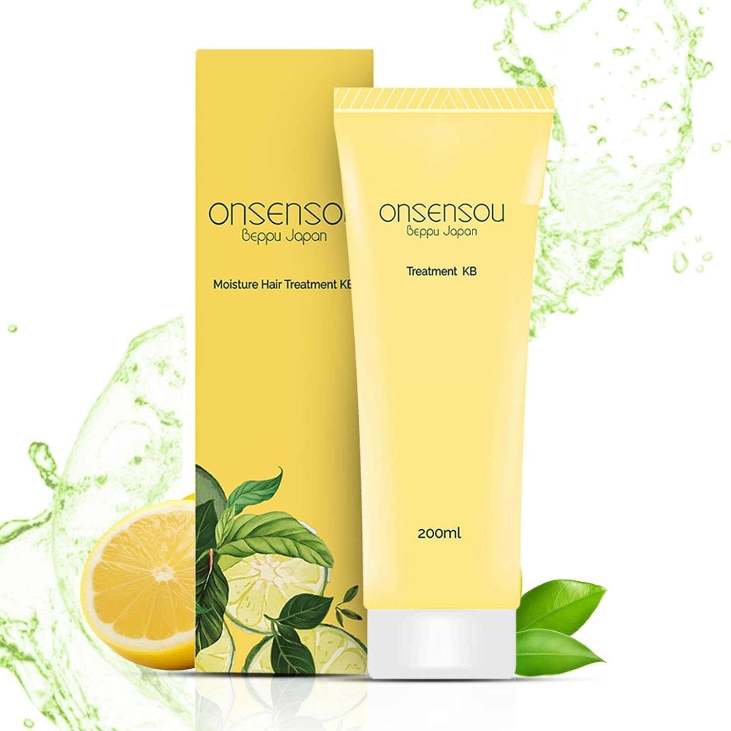 Onsensou Dry Scalp Treatment